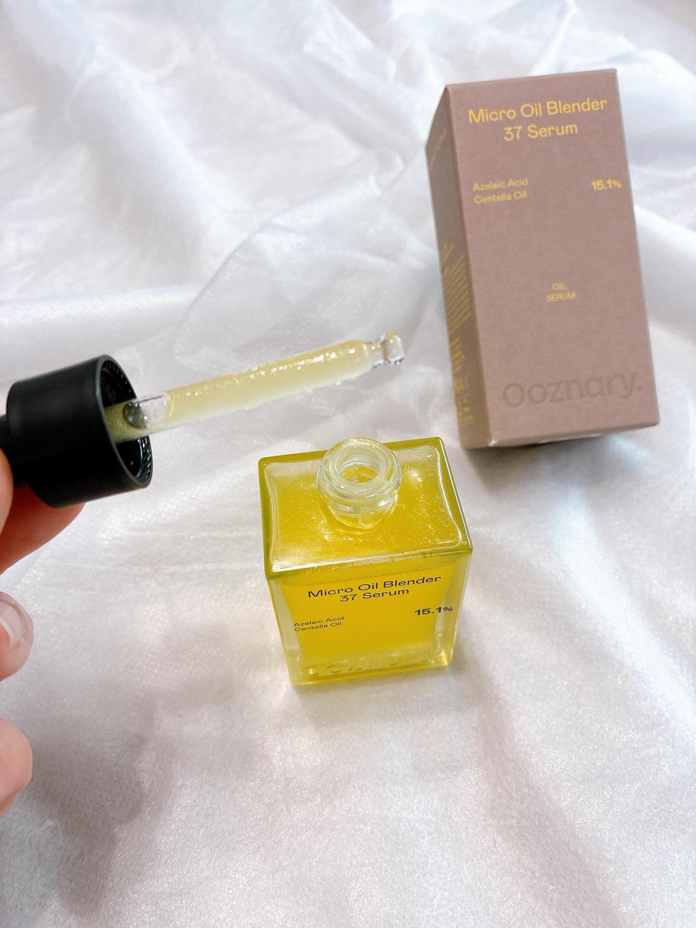 アゼライン酸CICA37セラム/オーズナリー/美容液を使ったクチコミ(4枚目)