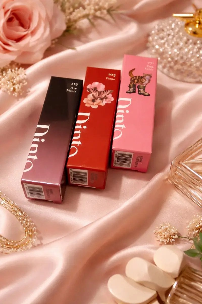 ブラーグロイリップティント/Dinto/リップティントを使ったクチコミ(1枚目)