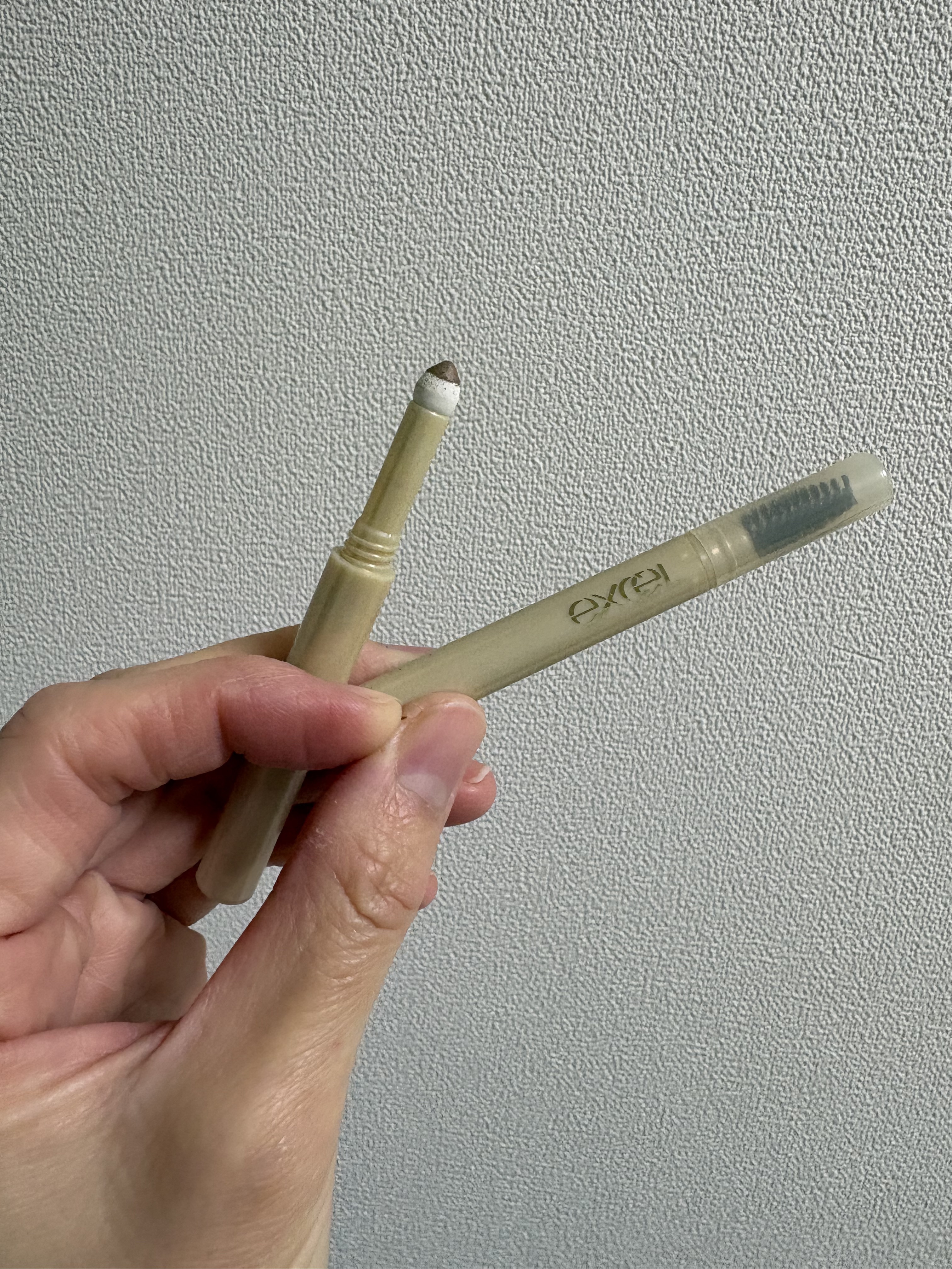 エクセル ザ プライムアイブロウ/excel/アイブロウペンシルを使ったクチコミ（2枚目）