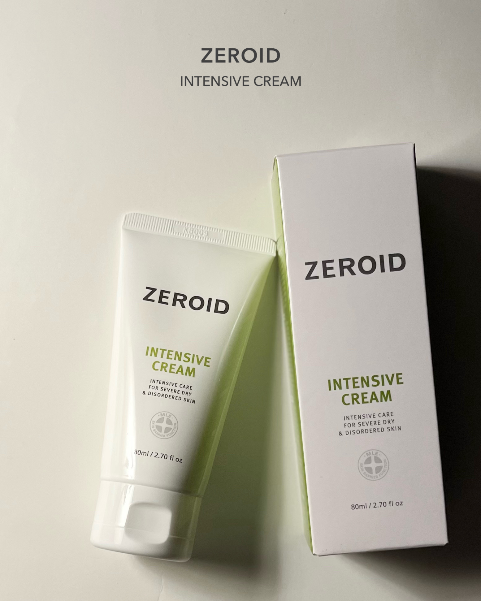 スージングクリーム/ZEROID/フェイスクリームを使ったクチコミ（2枚目）