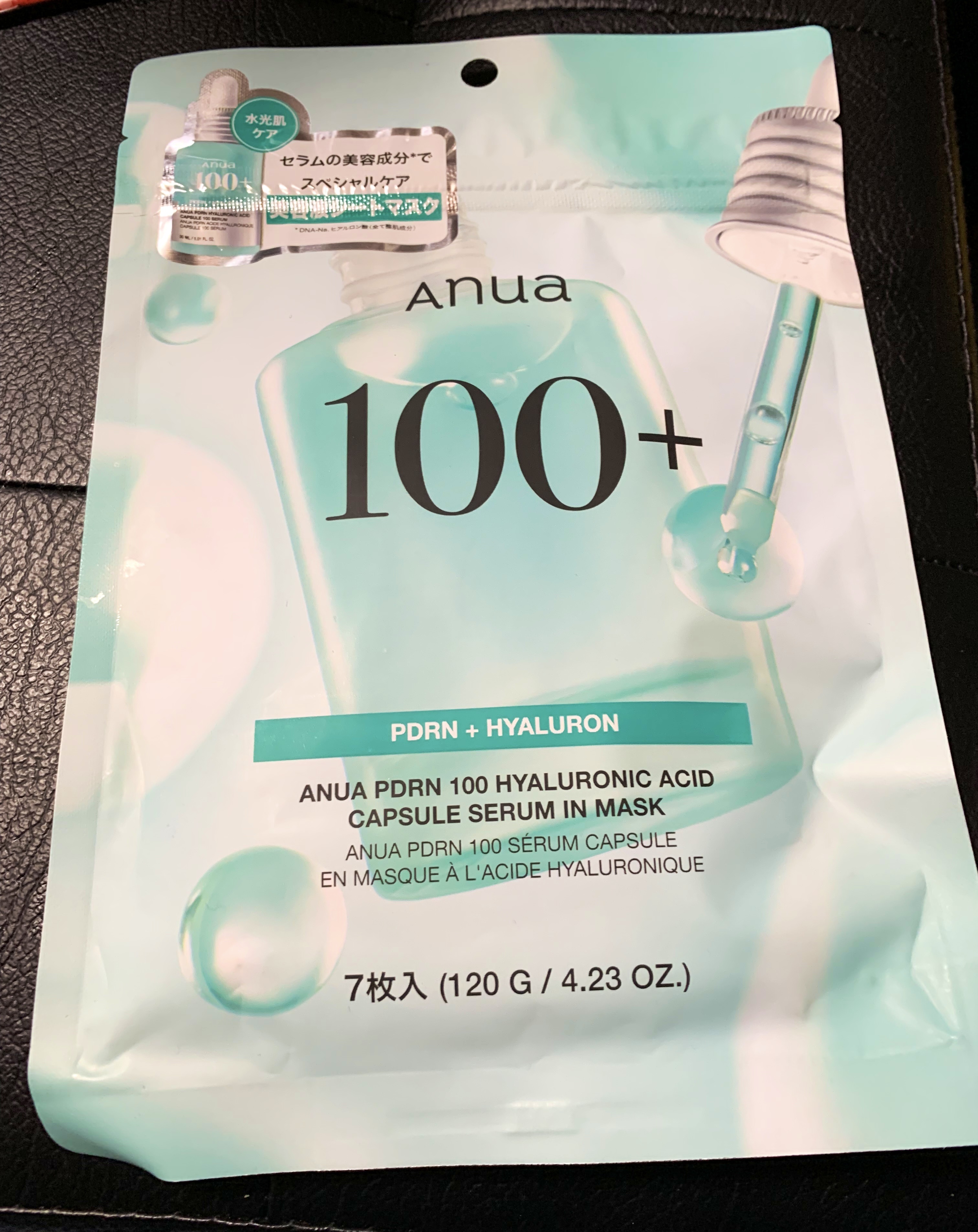 PDRNヒアルロン酸カプセル100セラムマスクパック/Anua/シートマスク・パックを使ったクチコミ（1枚目）