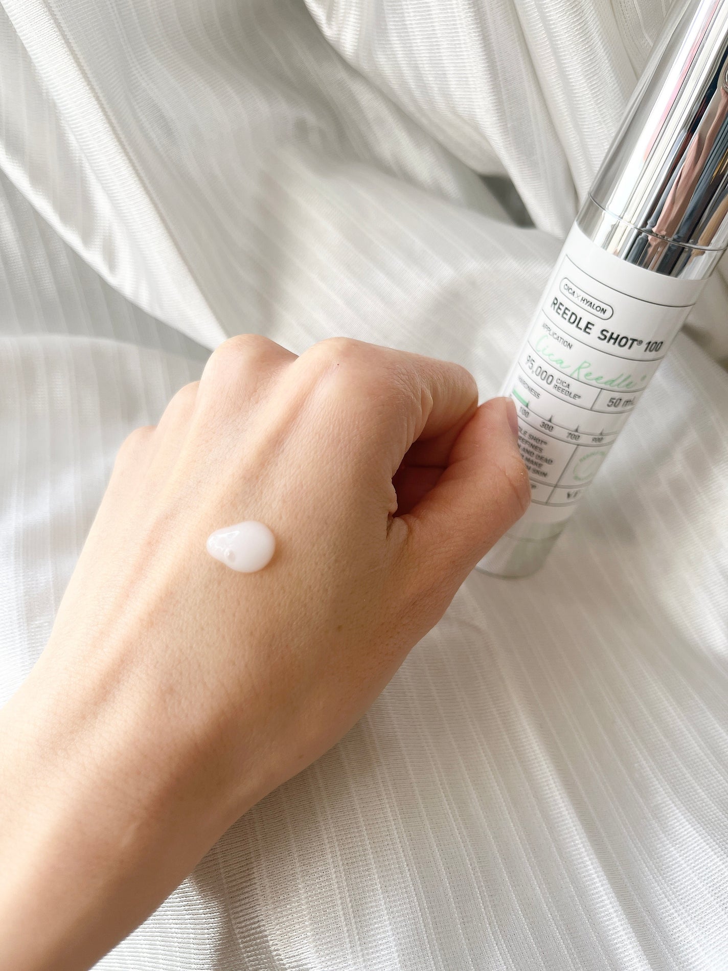 リードルショット100/VT/美容液を使ったクチコミ(2枚目)