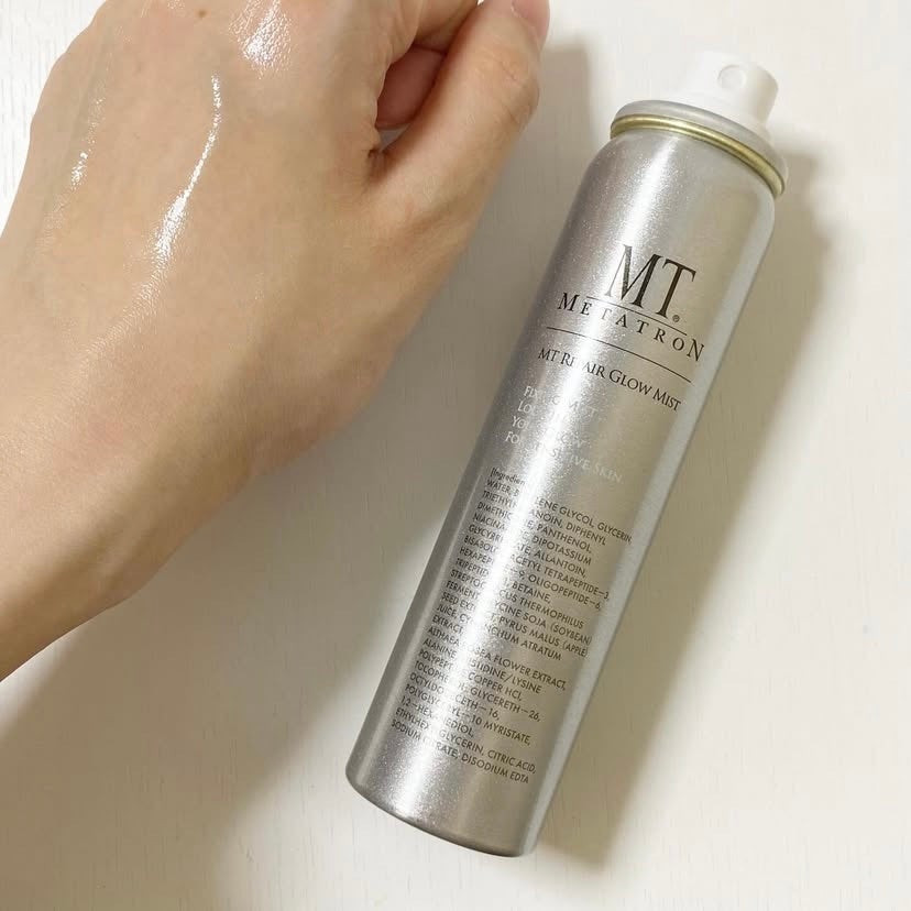 MT リペア グロウ ミスト/MTメタトロン/ミスト状化粧水を使ったクチコミ(3枚目)