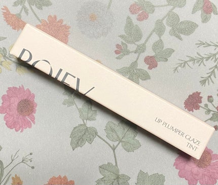 LIP PLUMPER GLAZE TINT/ROJEV/口紅を使ったクチコミ(2枚目)