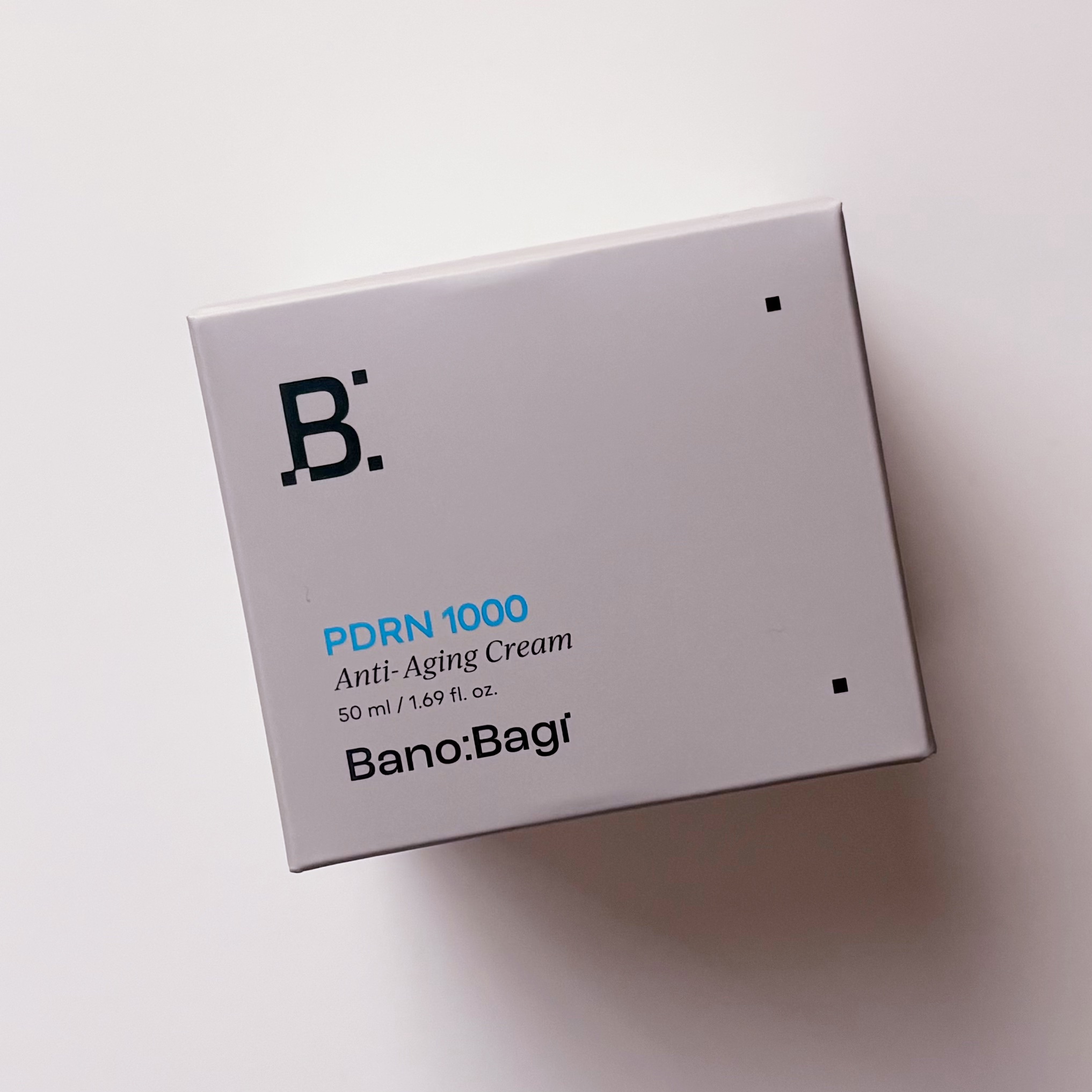 PDRNアンチエイジングクリーム/BANOBAGI/フェイスクリームを使ったクチコミ（2枚目）