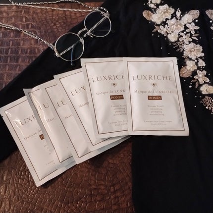 マスク ド ラクリシェ/Luxriche(ラクリシェ)/シートマスク・パックを使ったクチコミ(4枚目)