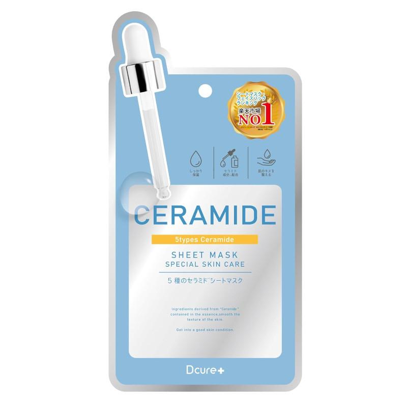 DCURE+ Dcure+ セラミド フェイスマスク