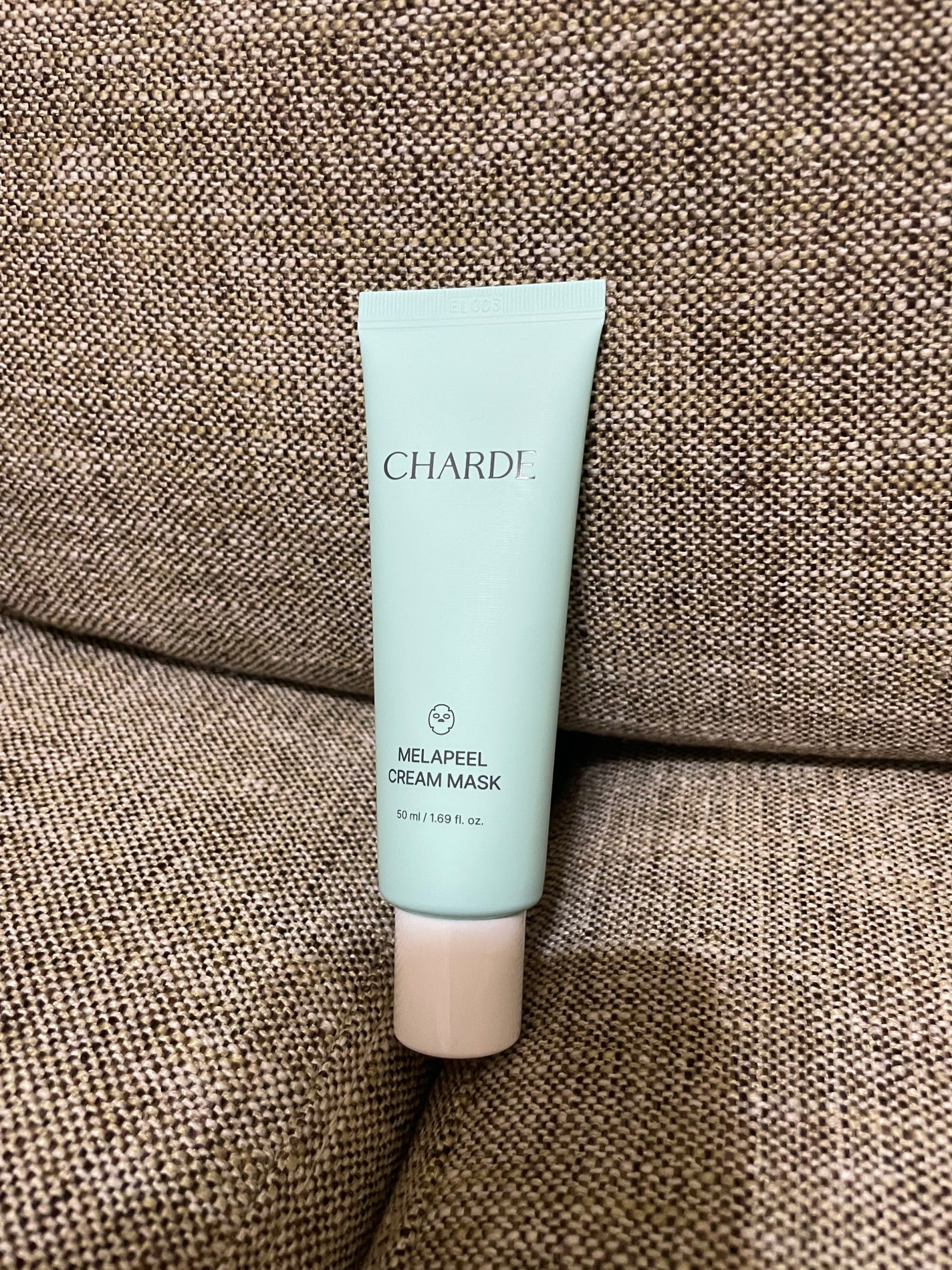 メラピールクリームマスク/CHARDE/ピーリングを使ったクチコミ(1枚目)