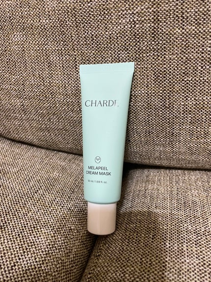 メラピールクリームマスク/CHARDE/ピーリングを使ったクチコミ(1枚目)