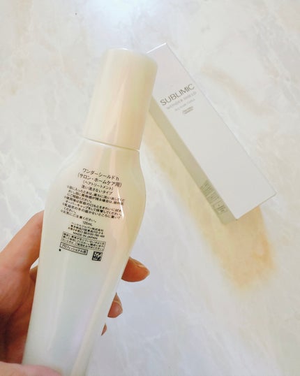 ワンダーシールド/サブリミック/アウトバストリートメントを使ったクチコミ(2枚目)