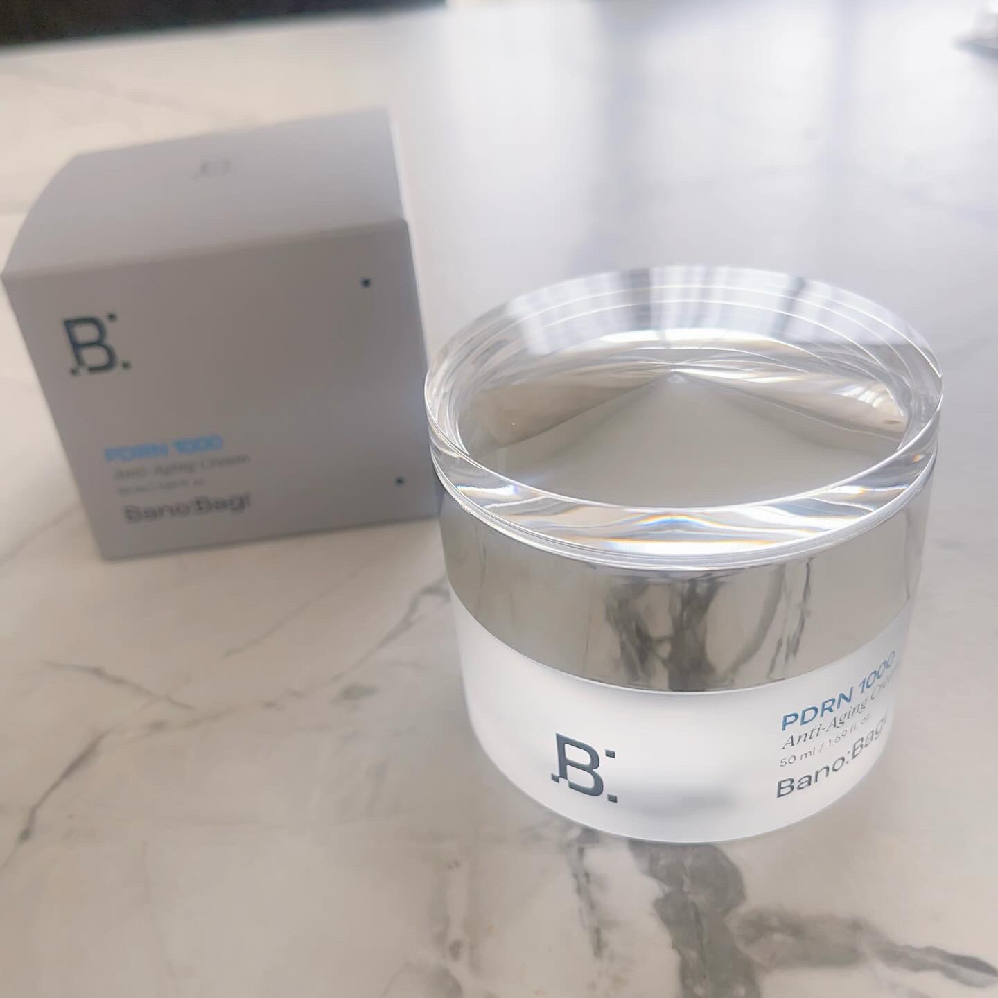 PDRNアンチエイジングクリーム/BANOBAGI/フェイスクリームを使ったクチコミ（2枚目）