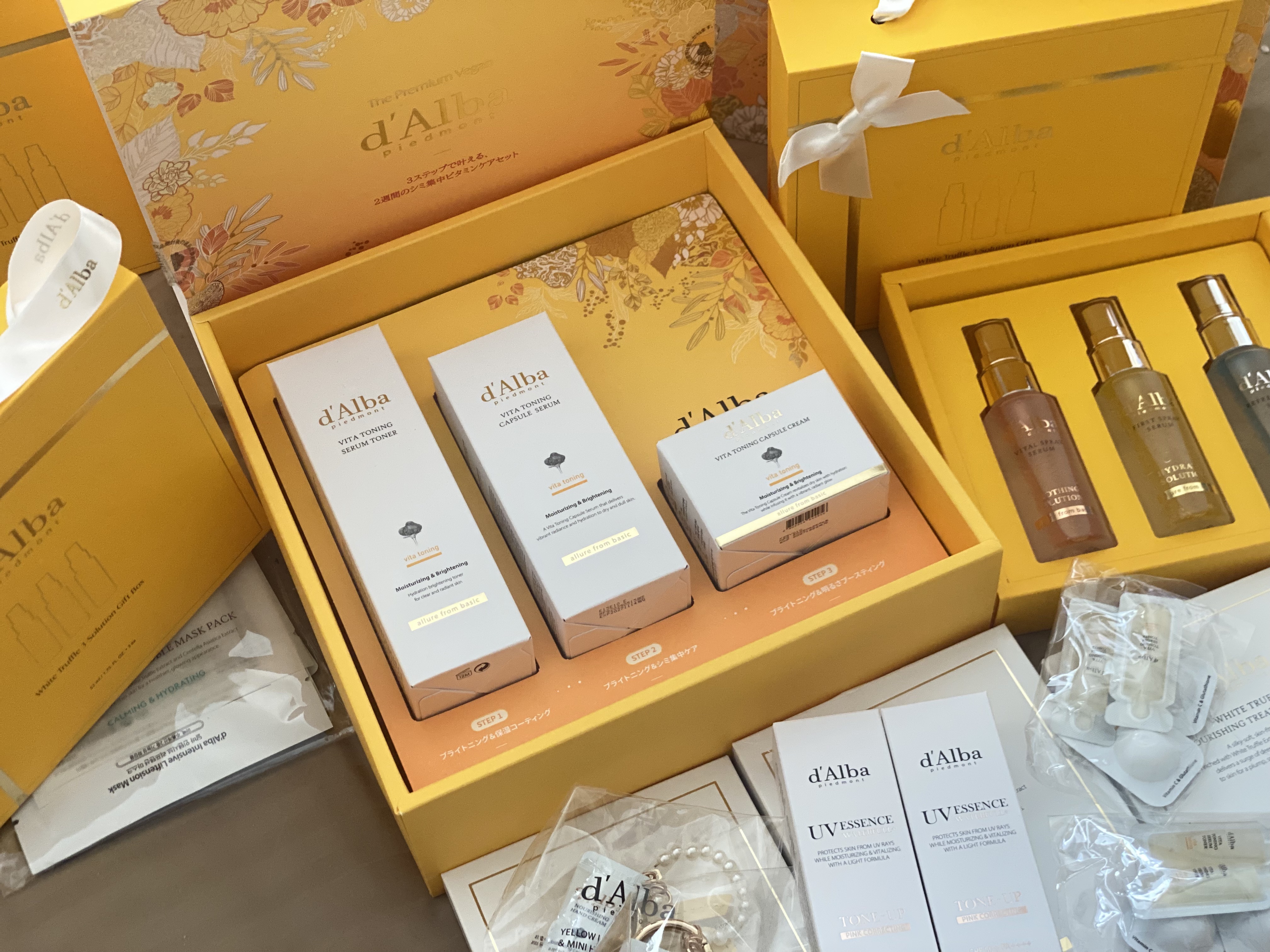 ダルバ ホワイトトリュフファーストスプレーセラム/ダルバ/ミスト状化粧水を使ったクチコミ（1枚目）