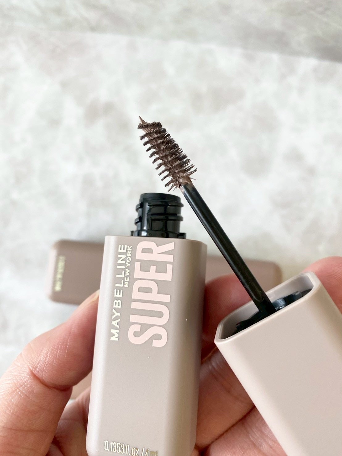 SP フラッフ ブロウ ムース/MAYBELLINE NEW YORK/眉マスカラを使ったクチコミ(3枚目)