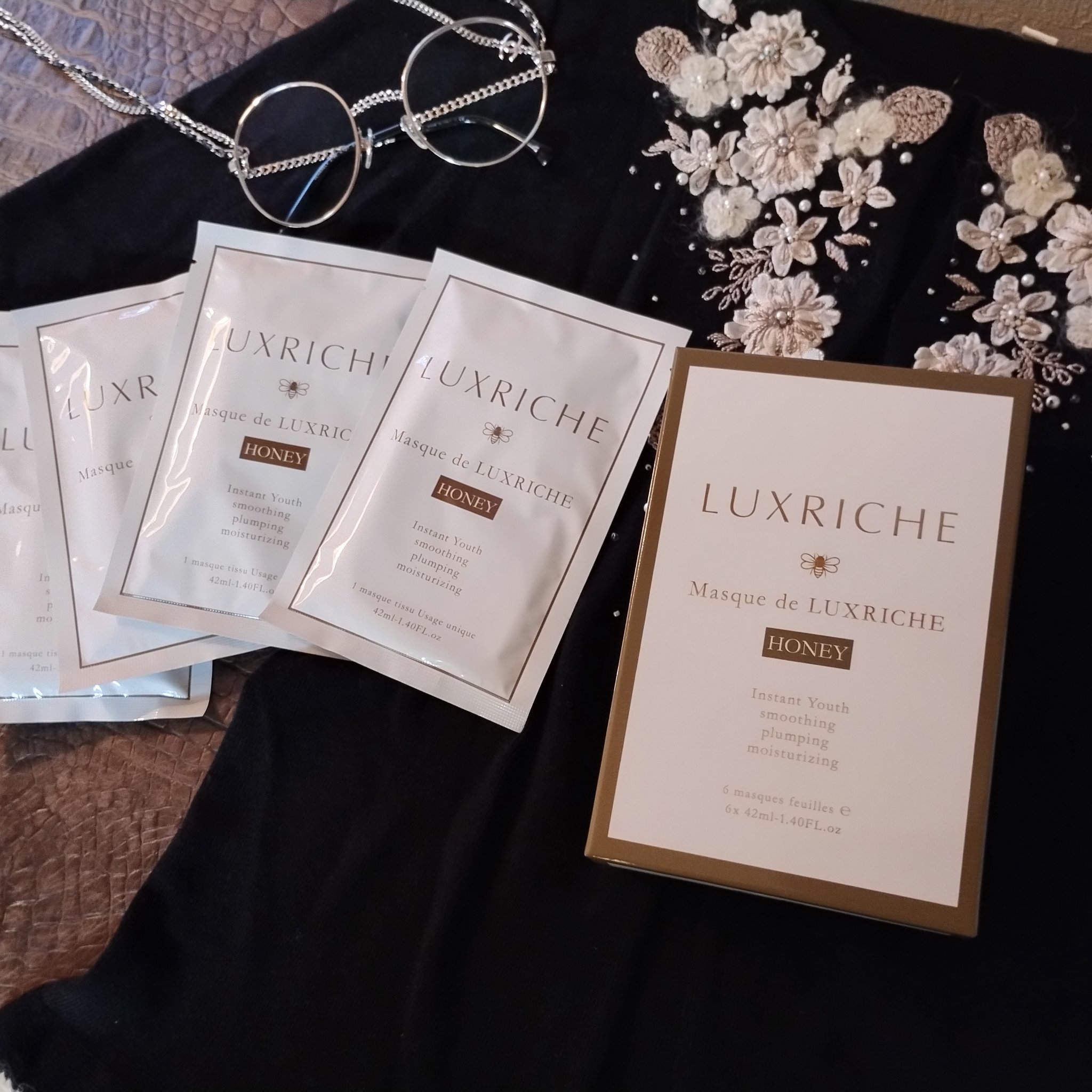 マスク ド ラクリシェ/Luxriche(ラクリシェ)/シートマスク・パックを使ったクチコミ（1枚目）