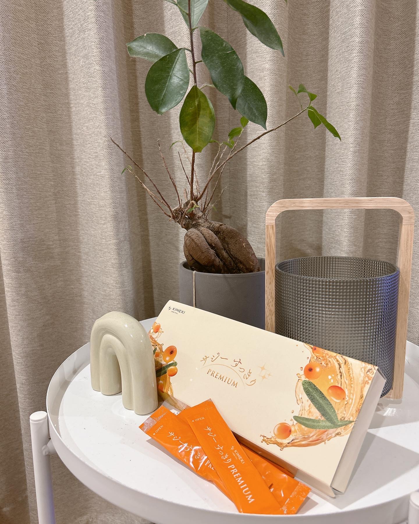 サジーすっきりPREMIUM/KIMEKI/その他ドリンクを使ったクチコミ（2枚目）