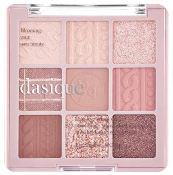 シャドウパレット/dasique/アイシャドウパレットを使ったクチコミ(1枚目)