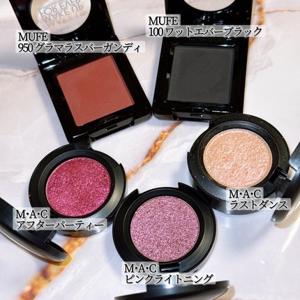 アーティスト シャドウ/MAKE UP FOR EVER/パウダーアイシャドウを使ったクチコミ(4枚目)