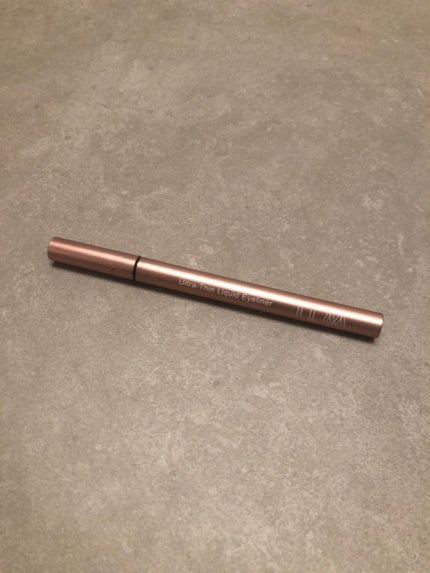 イルム ウルトラシン リキッドアイライナー/ILM/リキッドアイライナーを使ったクチコミ(1枚目)