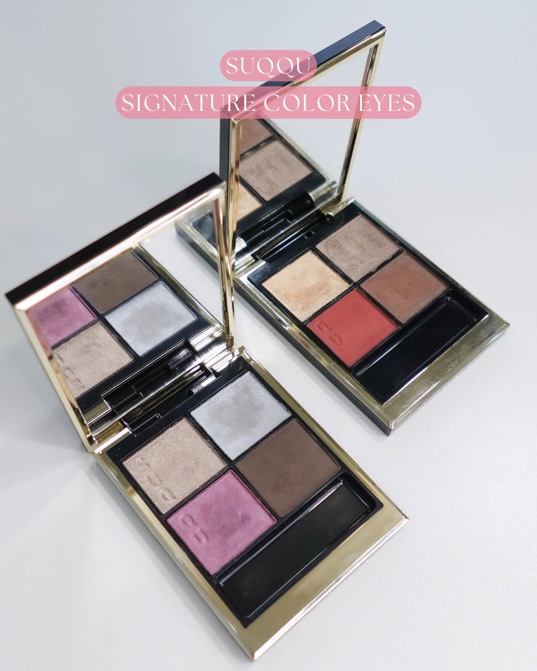 シグニチャー カラー アイズ/SUQQU/アイシャドウパレットを使ったクチコミ(2枚目)