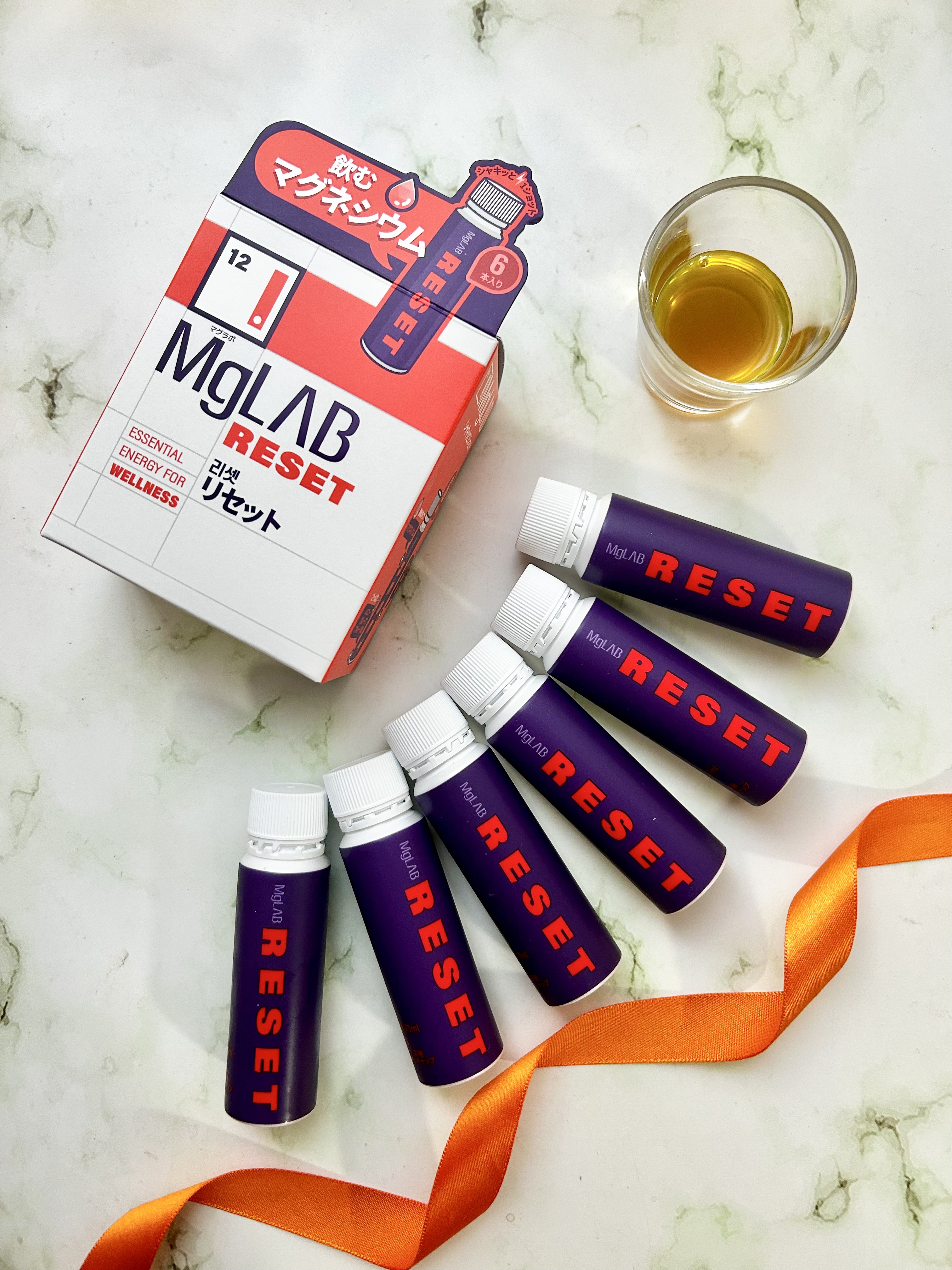 Mglab for STRESS/MgLAB/健康サプリメントを使ったクチコミ（1枚目）