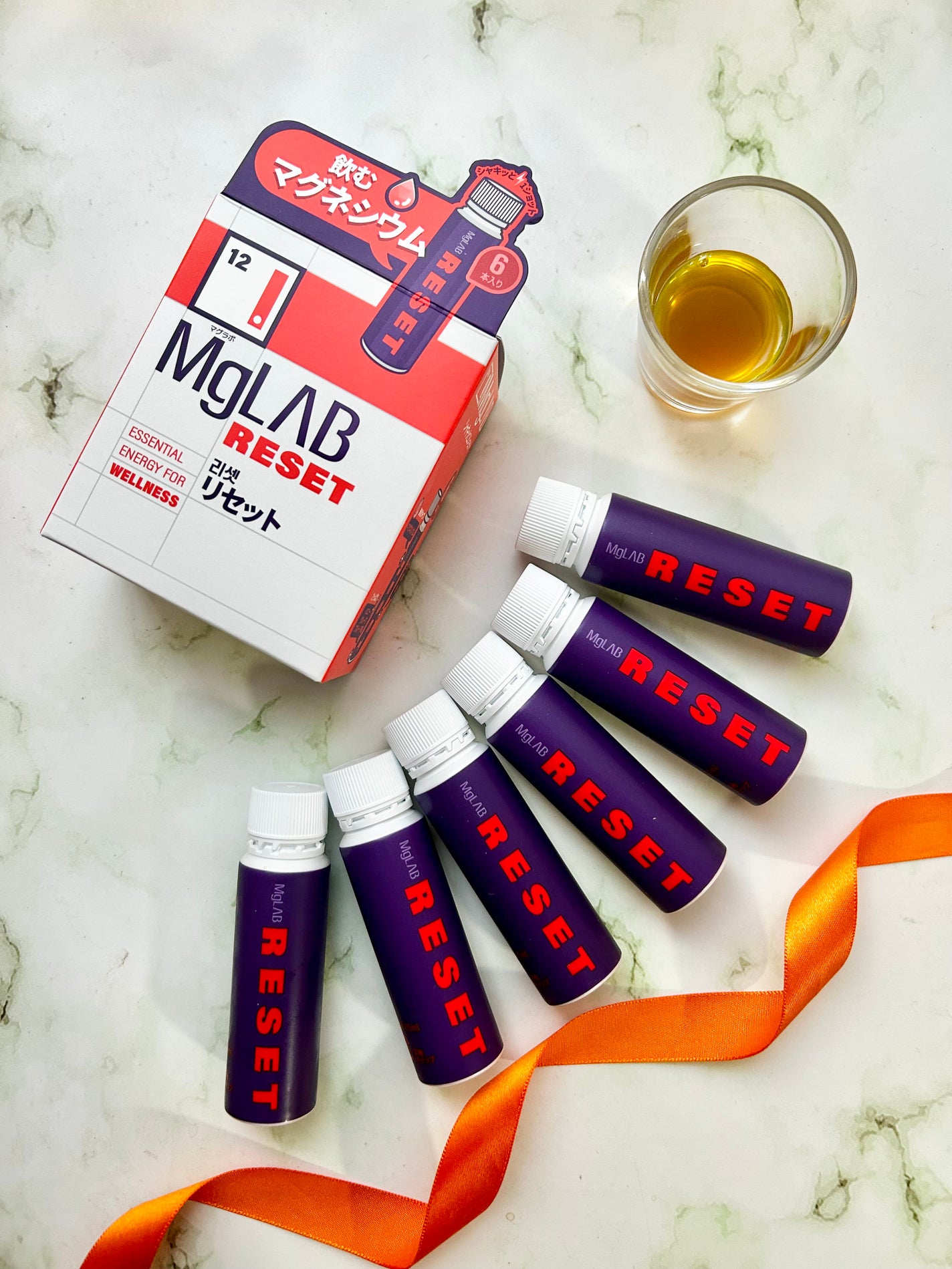 Mglab for STRESS/MgLAB/健康サプリメントを使ったクチコミ(1枚目)