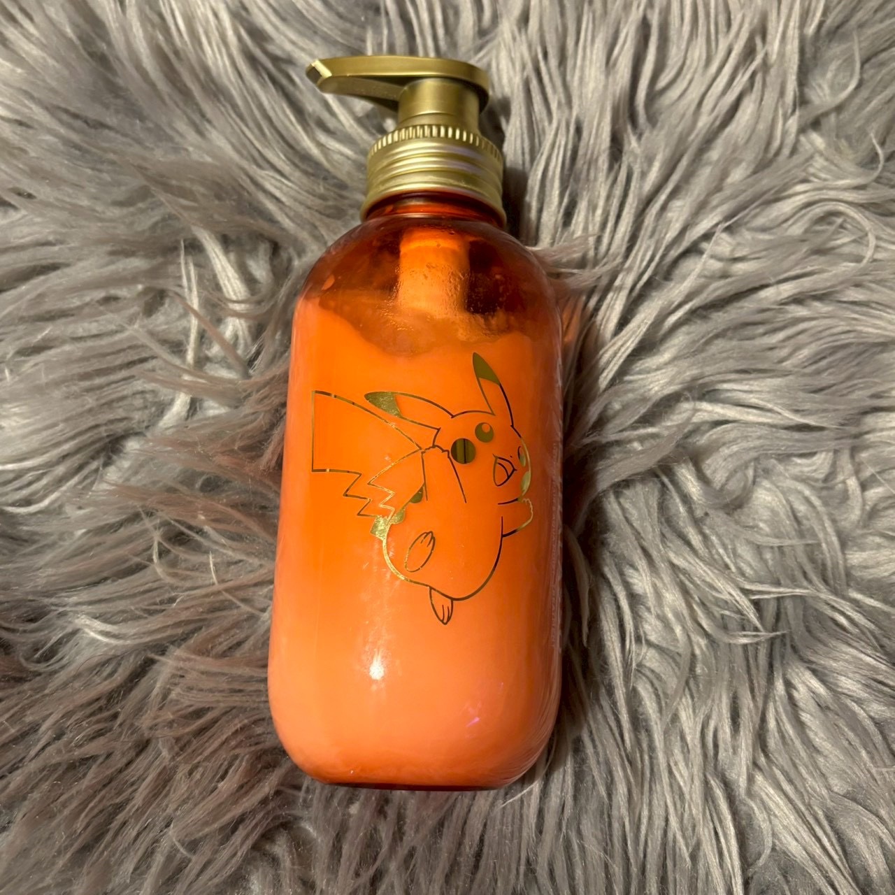 [旧商品]クレンジングリペア＆モイスト 美容液シャンプー／ディープリペア＆アクアモイスト 美容液トリートメント エイトザタラソ モイストシャンプー＆モイストトリートメント ポケモン デザイン スペシャルキット/エイトザタラソ/市販シャンプーを使ったクチコミ（1枚目）