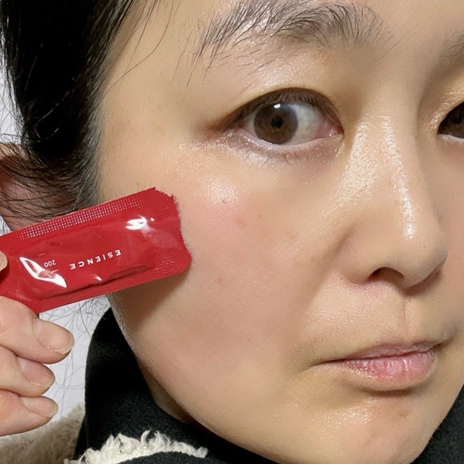 C×AZ ダーマインショット200/ESIENCE/美容液を使ったクチコミ(2枚目)