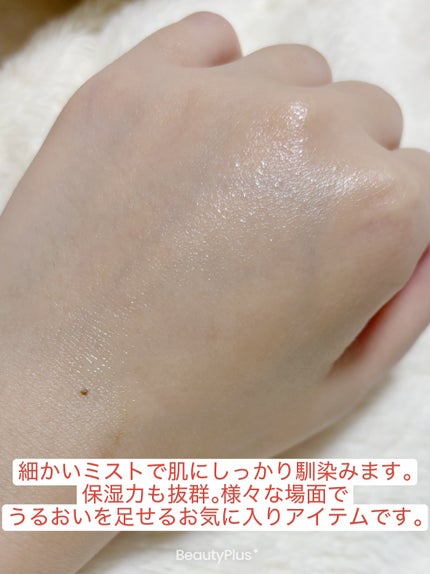 PDRNヒアルロン酸ハイドレイティングミスト/Anua/ミスト状化粧水を使ったクチコミ(2枚目)