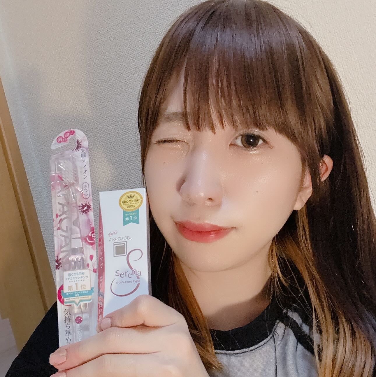 アパガードクリスタル歯ブラシ/アパガード/歯ブラシを使ったクチコミ(2枚目)