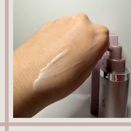 リフトホワイト パーフェクション/BRIGHTAGE/美容液を使ったクチコミ(3枚目)