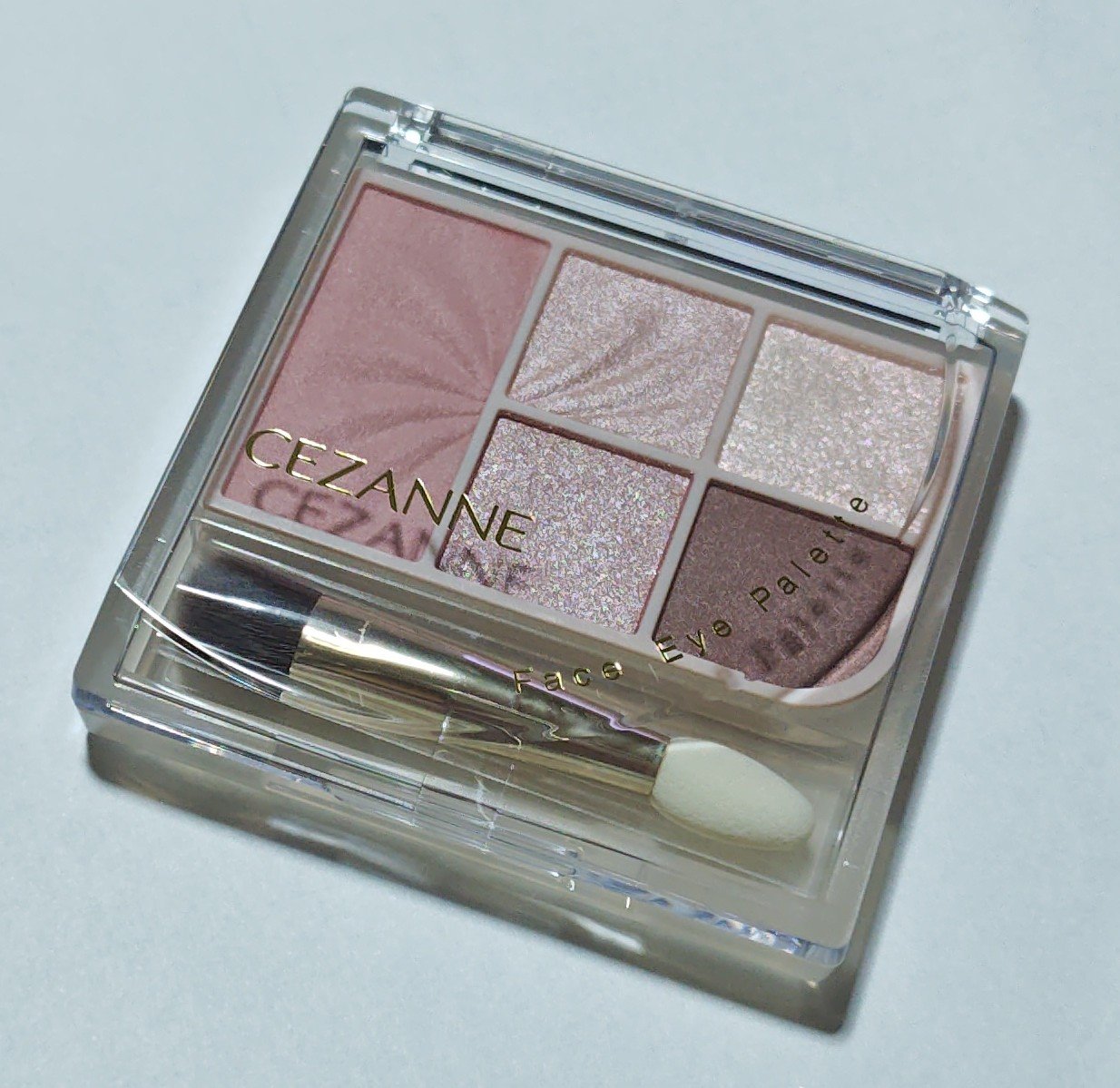 フェイスアイパレット/CEZANNE/アイシャドウを使ったクチコミ（2枚目）