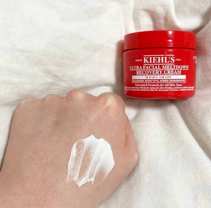 キールズ Rクリーム UFC/Kiehl's/フェイスクリームを使ったクチコミ(3枚目)