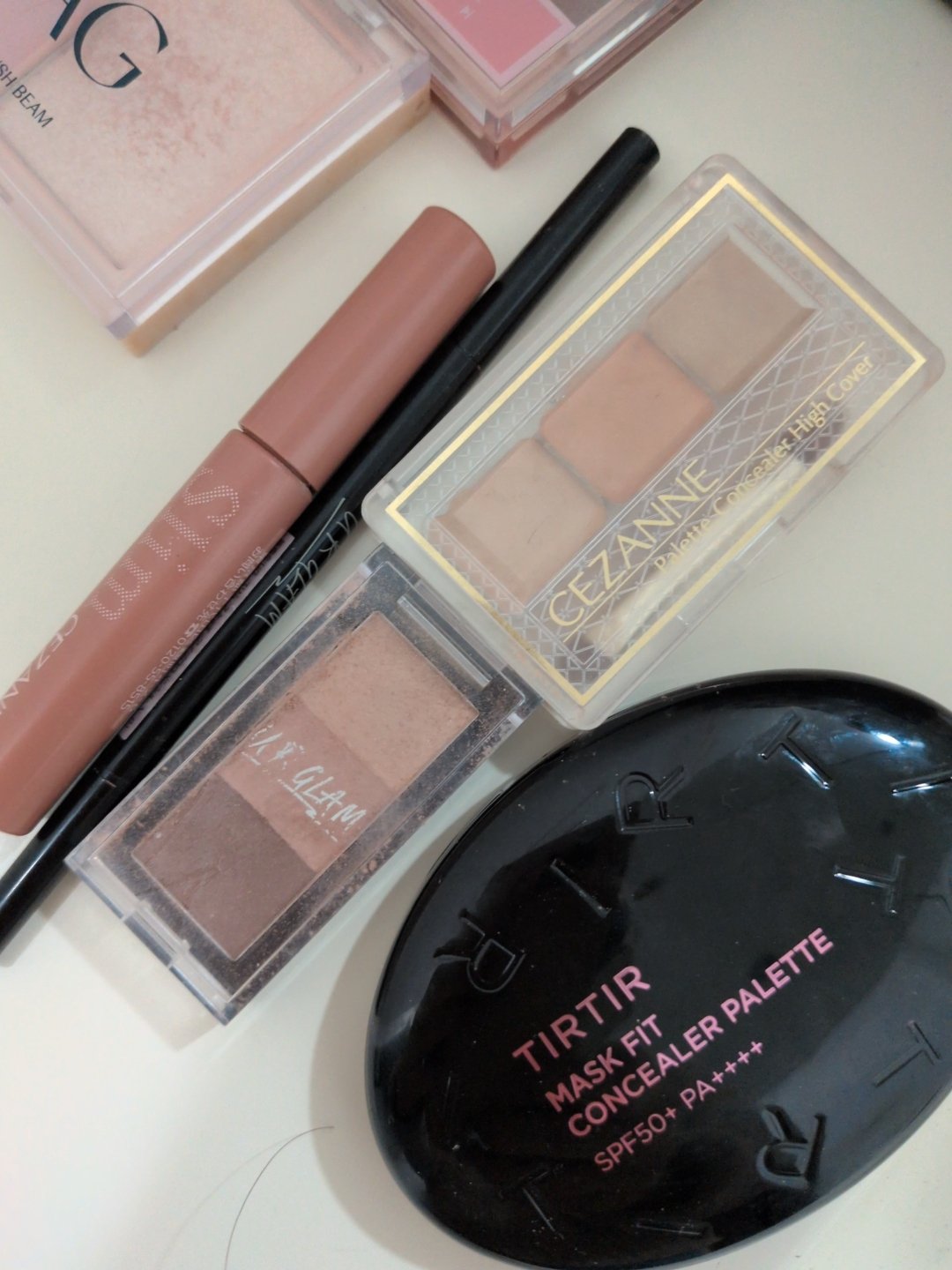 クイックラッシュカーラー/キャンメイク/マスカラ下地を使ったクチコミ（2枚目）