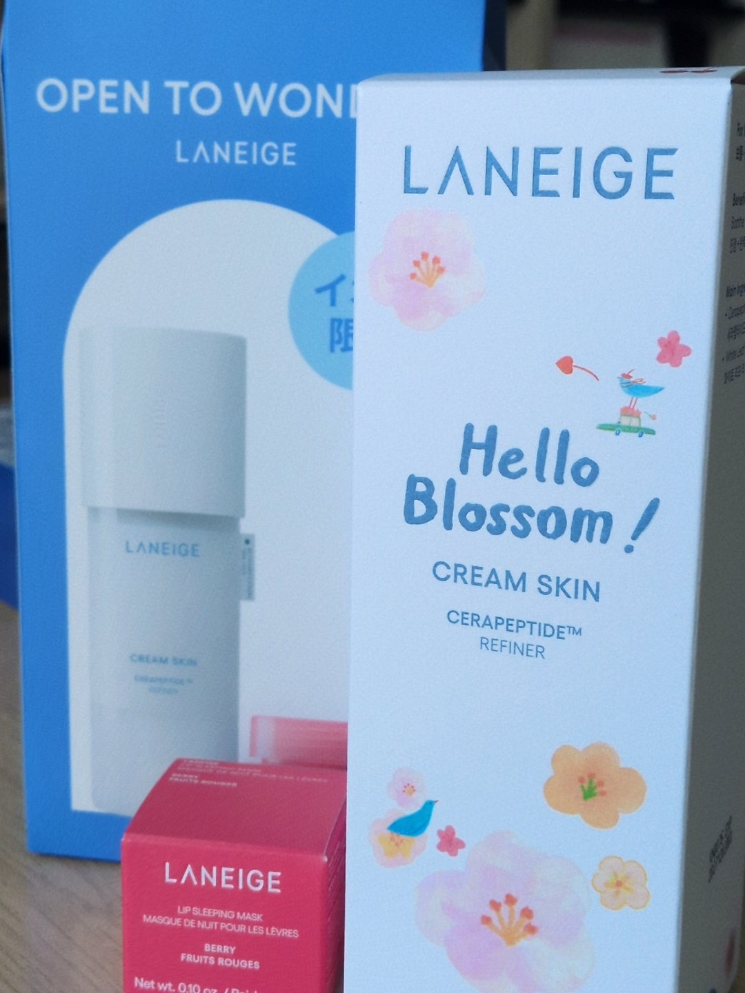 クリームスキン ローション/LANEIGE/化粧水を使ったクチコミ（2枚目）