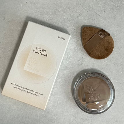 ヴェールドコントゥア/too cool for school/シェーディングを使ったクチコミ(1枚目)