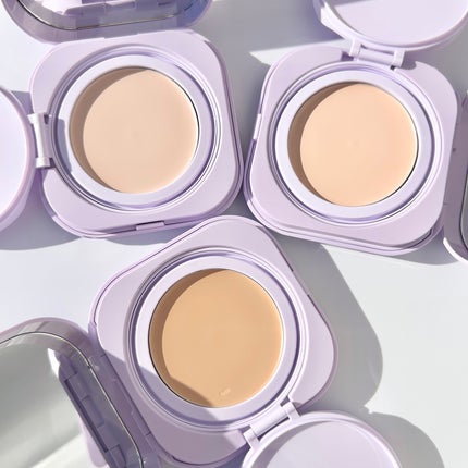 SPステイ クリームパクト ファンデーション/MAYBELLINE NEW YORK/クリーム・エマルジョンファンデーションを使ったクチコミ(5枚目)