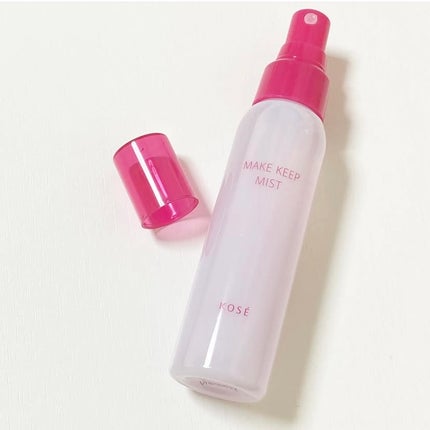 メイク キープ ミスト EX + 無香料/コーセーコスメニエンス/ミスト状化粧水を使ったクチコミ(2枚目)