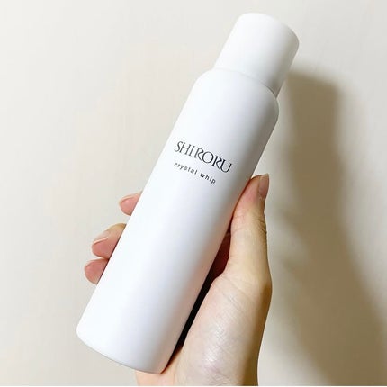 クリスタルホイップ/SHIRORU/泡洗顔を使ったクチコミ(5枚目)