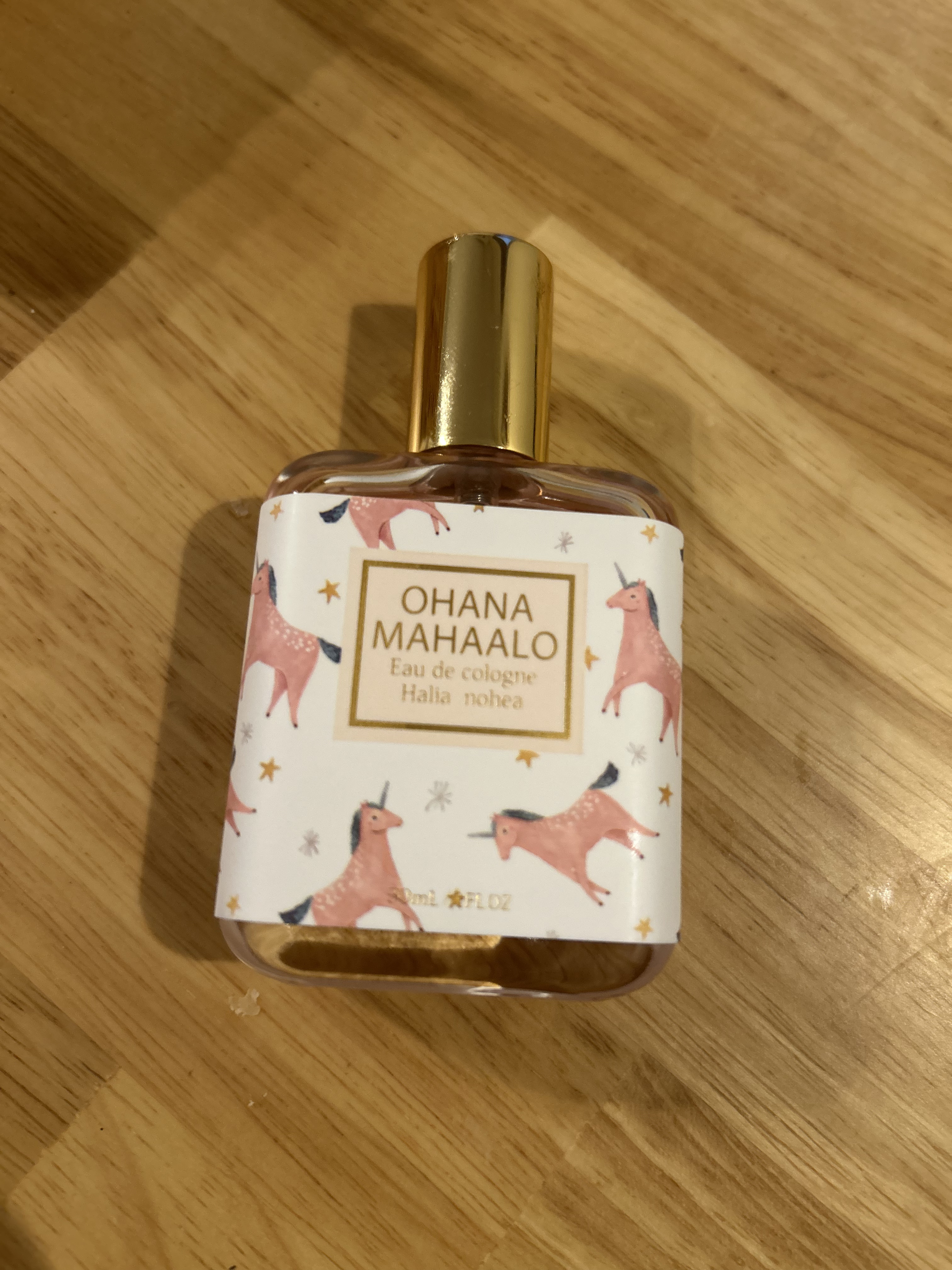 オハナ・マハロ オーデコロン <ハリーア ノヘア> 30ml/OHANA MAHAALO/香水(レディース)を使ったクチコミ（1枚目）