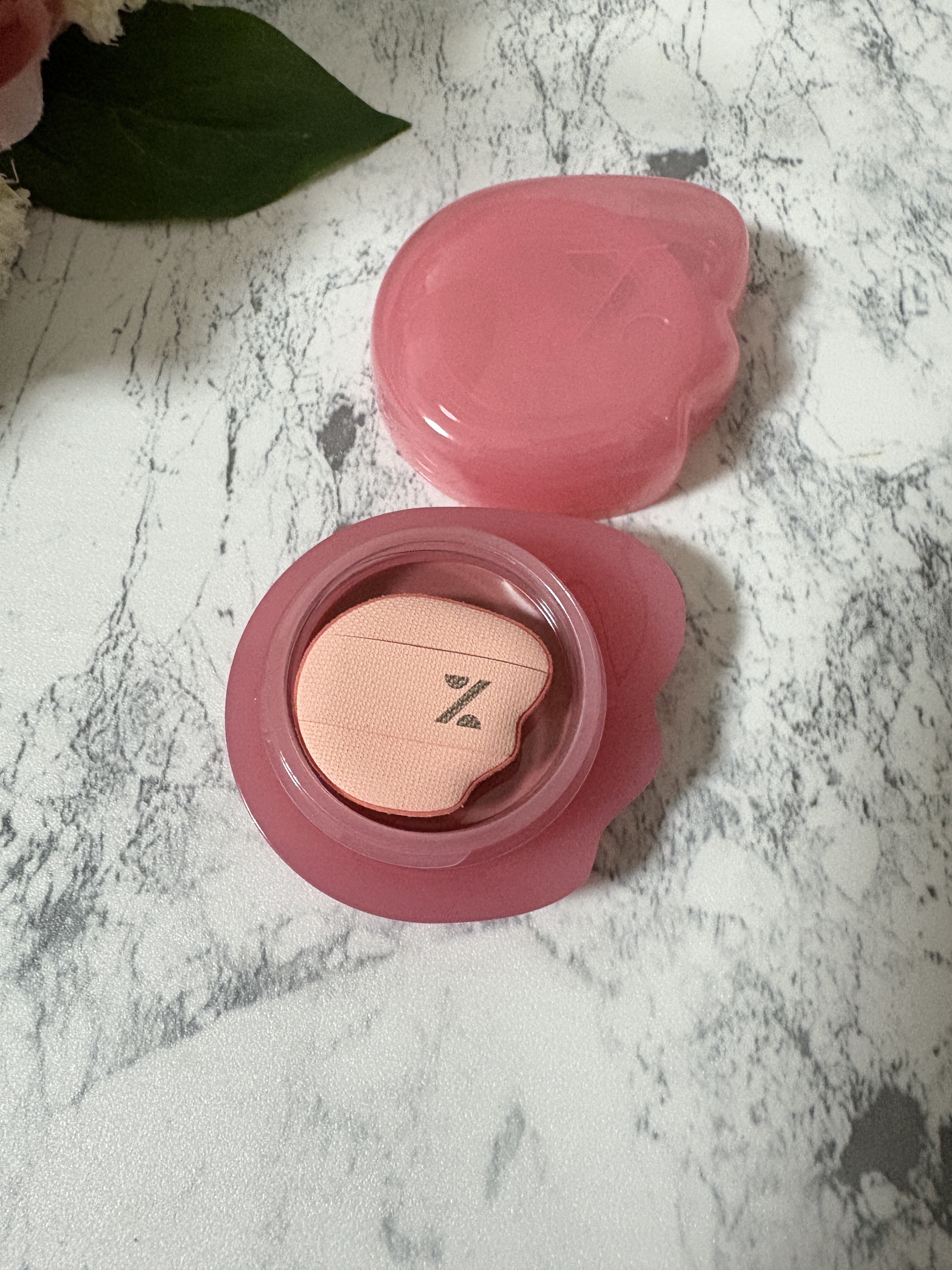 バーミーパフポットリップアンドチーク/%Recipe/ジェル・クリームチークを使ったクチコミ（3枚目）