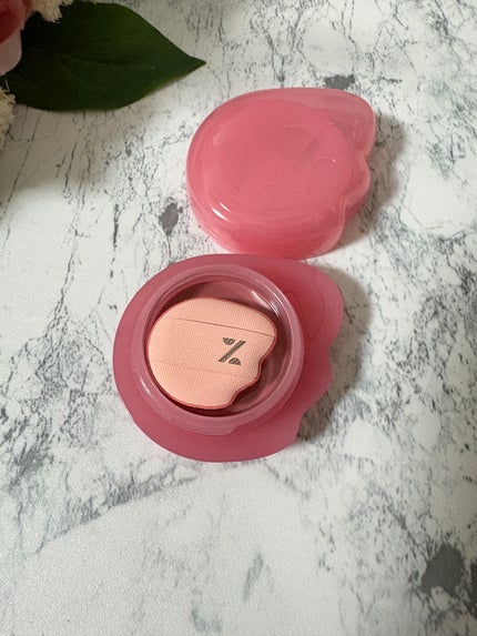 バーミーパフポットリップアンドチーク/%Recipe/ジェル・クリームチークを使ったクチコミ(3枚目)