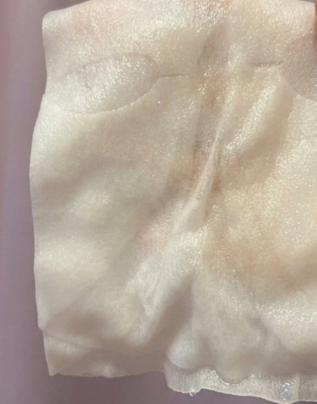 薬用リンクルエッセンスマスク ホワイト/なめらか本舗/シートマスク・パックを使ったクチコミ（3枚目）