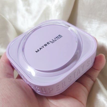SPステイ クリームパクト ファンデーション/MAYBELLINE NEW YORK/クリーム・エマルジョンファンデーションを使ったクチコミ(3枚目)