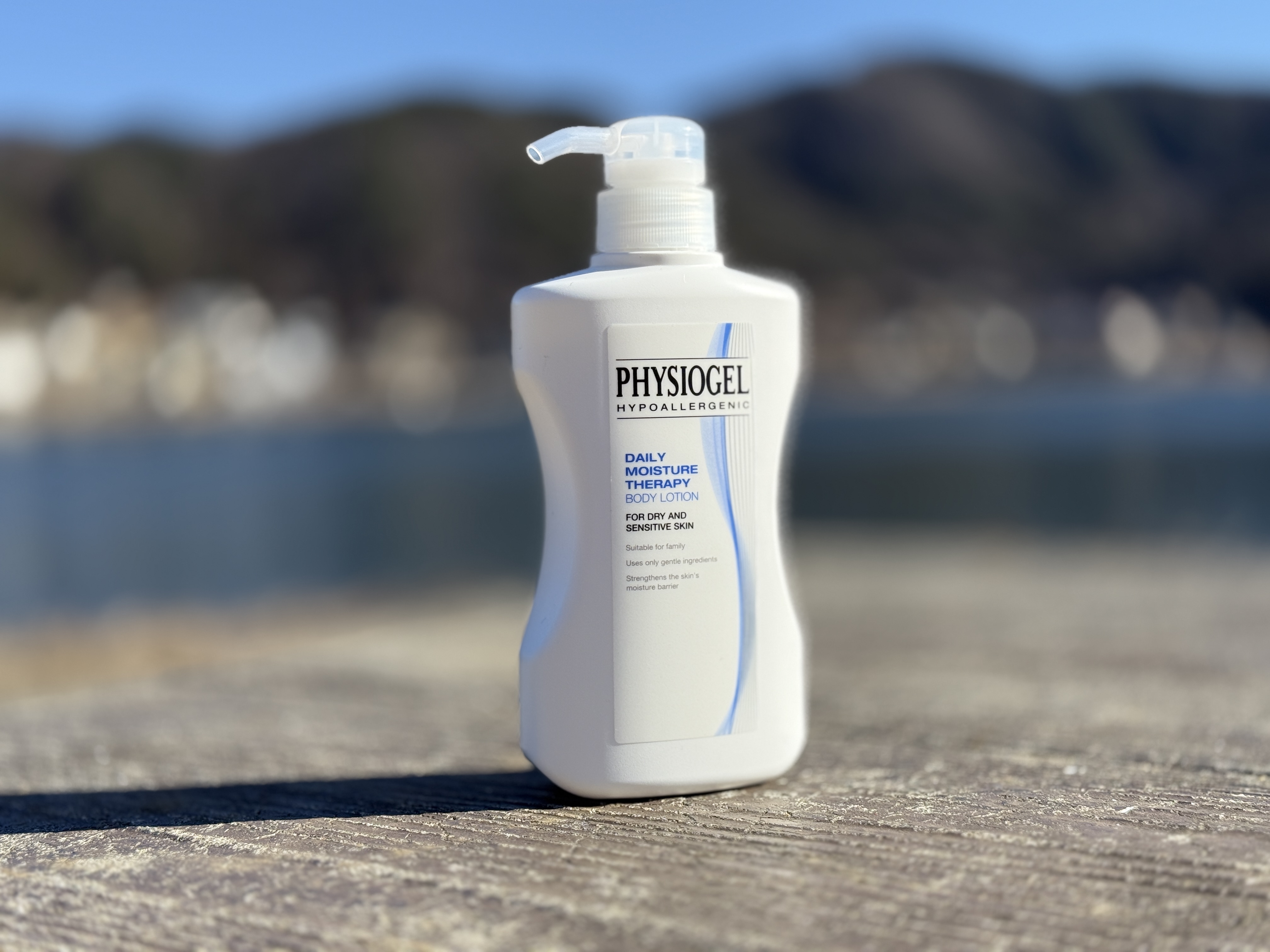 DMT ボディローション/PHYSIOGEL/ボディローションを使ったクチコミ（1枚目）