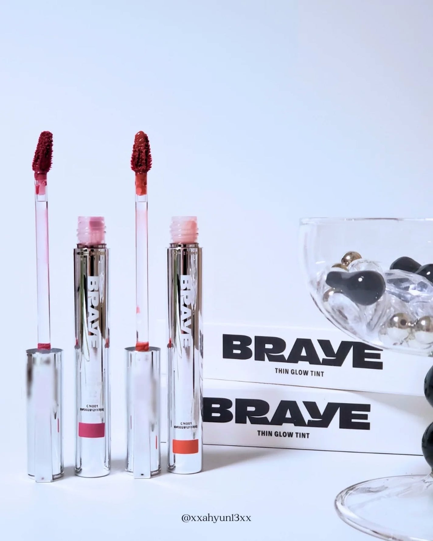 THIN GLOW TINT/BRAYE/口紅を使ったクチコミ(2枚目)