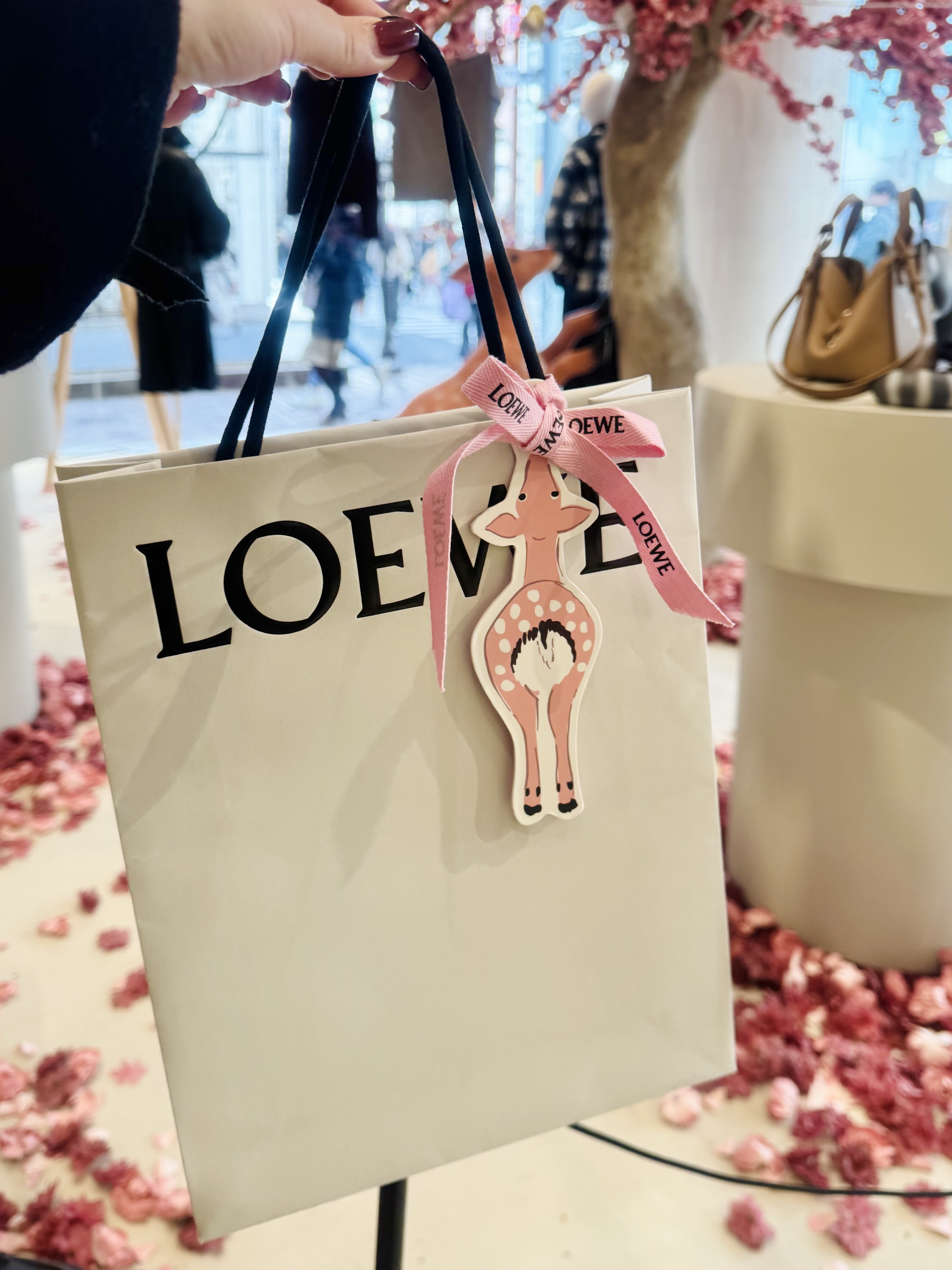 ──────────
アジア最大級の店舗
「カサロエベ銀座」が誕生！
──────────

日本最大、そして世界で2番目の規模となる新旗艦店「カサロエベ銀座」がオープンしたよ！
銀座でも象徴的な中央通り×みゆき通りの交差点に誕生するこの新