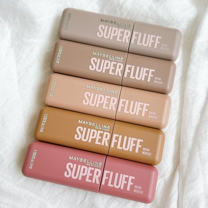 SP フラッフ ブロウ ムース/MAYBELLINE NEW YORK/眉マスカラを使ったクチコミ(3枚目)