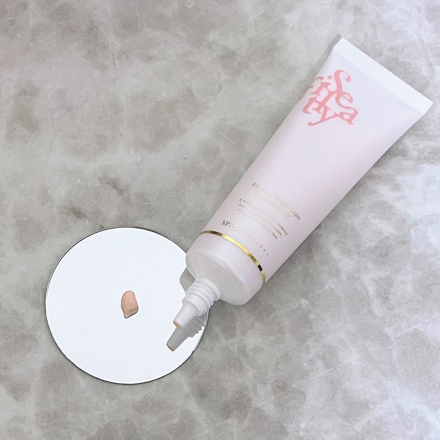 パーフェクト トリプルリポ サンシールド UV/Sefilaty/日焼け止めクリームを使ったクチコミ（3枚目）