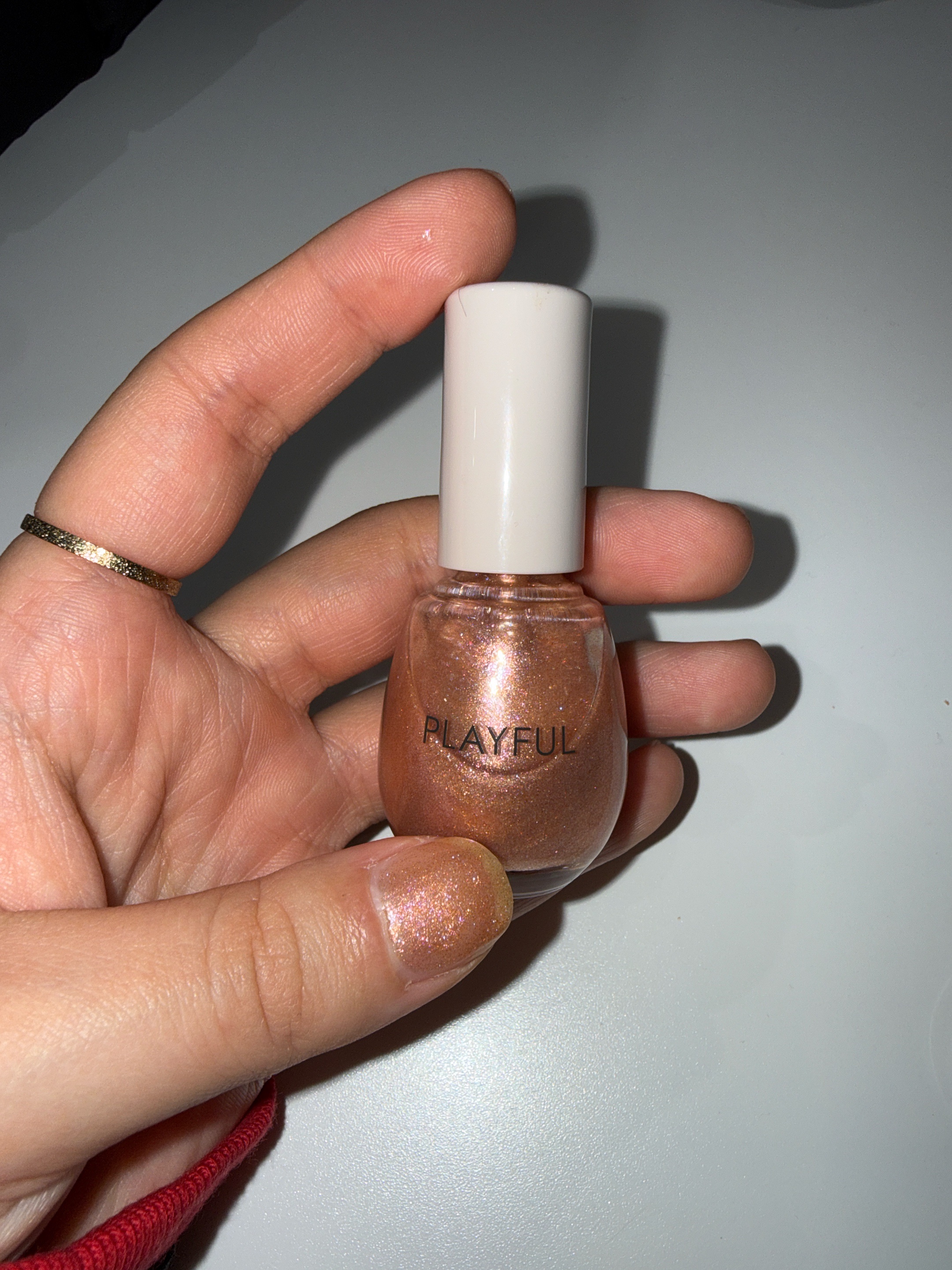 プレイフル アップデートネイル pun‐25 スノーホワイト/PLAYFUL/オールインワンネイルを使ったクチコミ（1枚目）