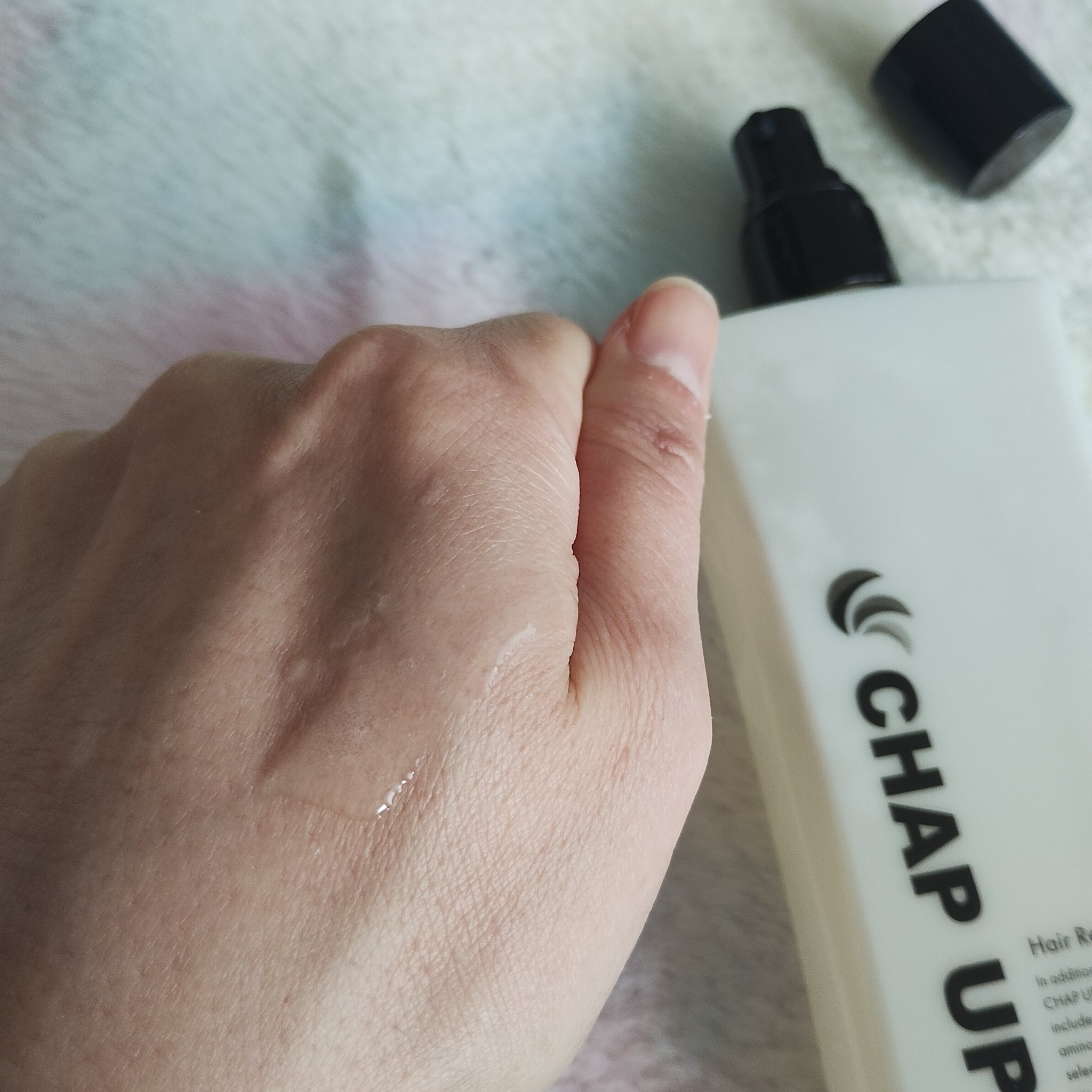 チャップアップ育毛ローション/CHAP UP(チャップアップ)/頭皮ローションを使ったクチコミ（3枚目）